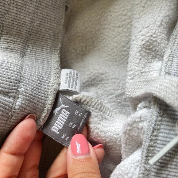 PUMA Women's Size Essentials Fleece‎ Sweatpants Size XL Comfy - Picture 5 of 5